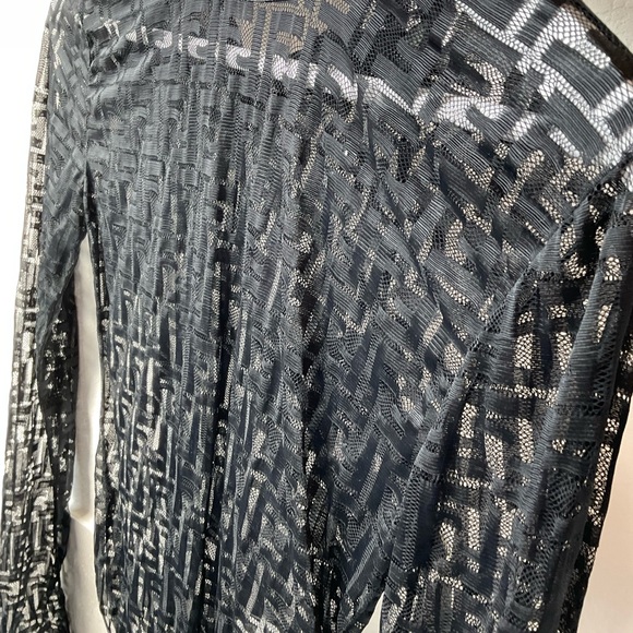 Fendi Black Lace Bodysuit Body black medium - Picture 2 of 5